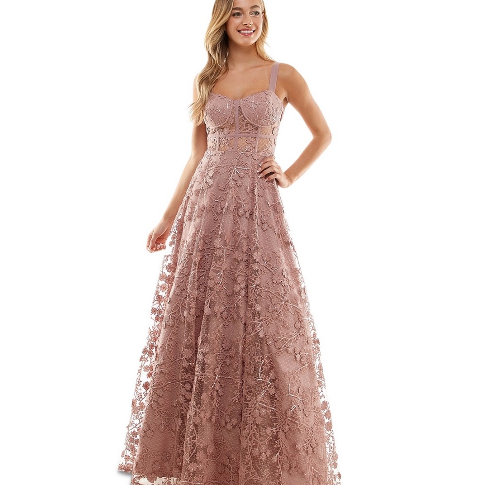 Worn once prom dress / brides made dress